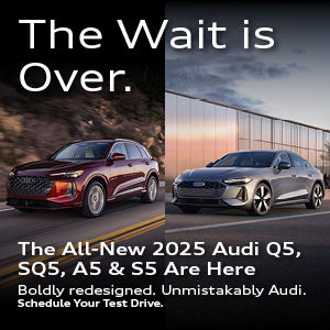 The All-New 2025 Audi Q5, SQ5, A5 & S5 Are Here